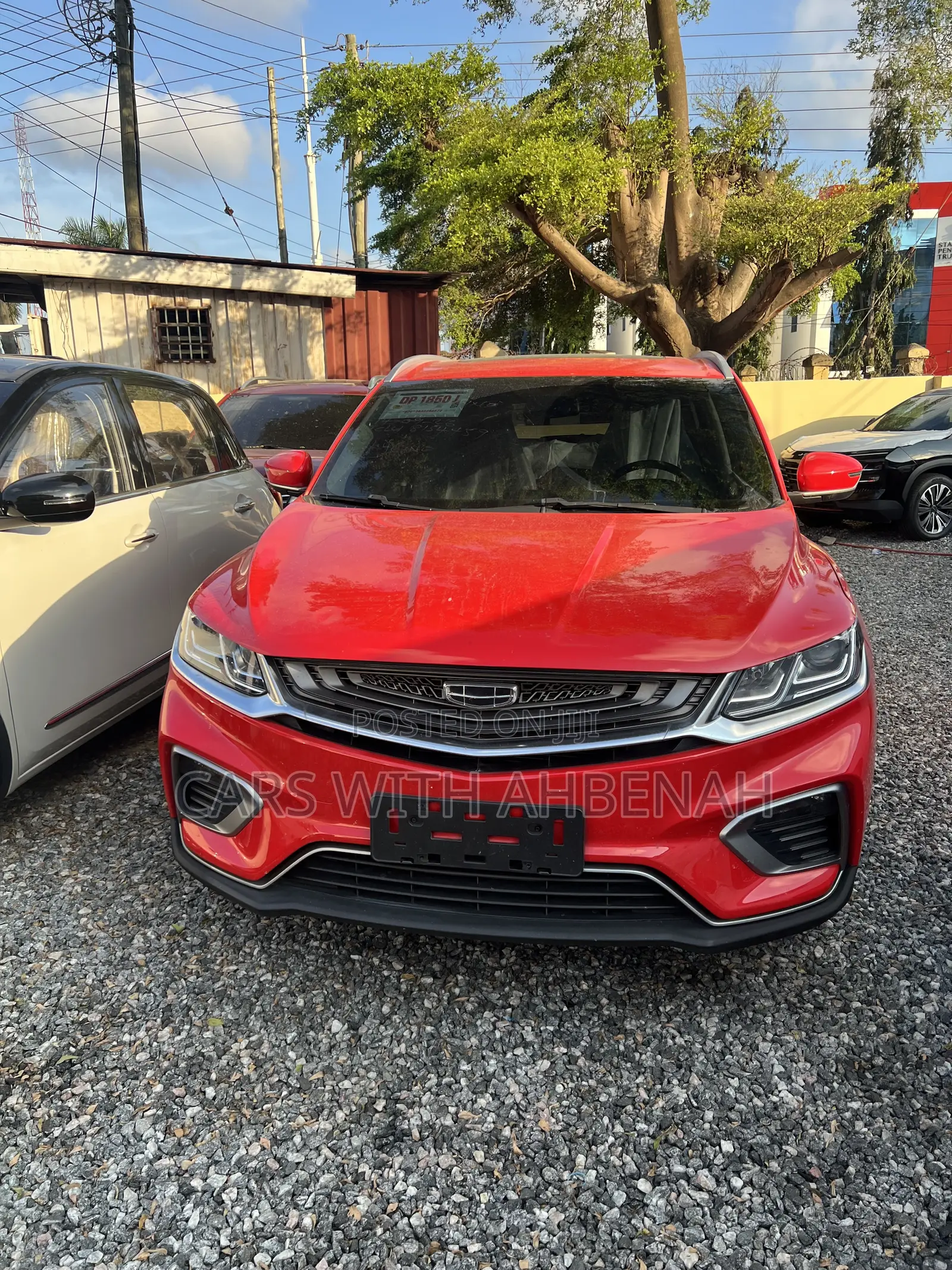 Geely Coolray 1.5 FWD 2021 Red