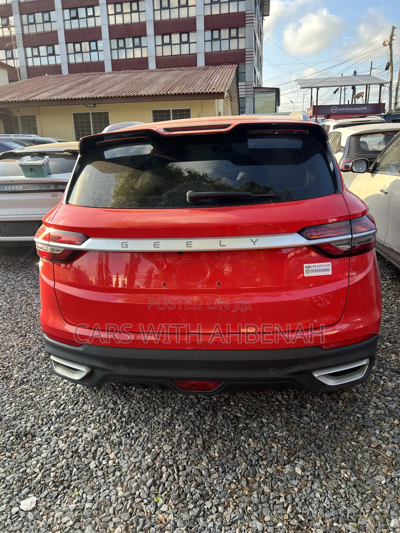 Geely Coolray 1.5 FWD 2021 Red