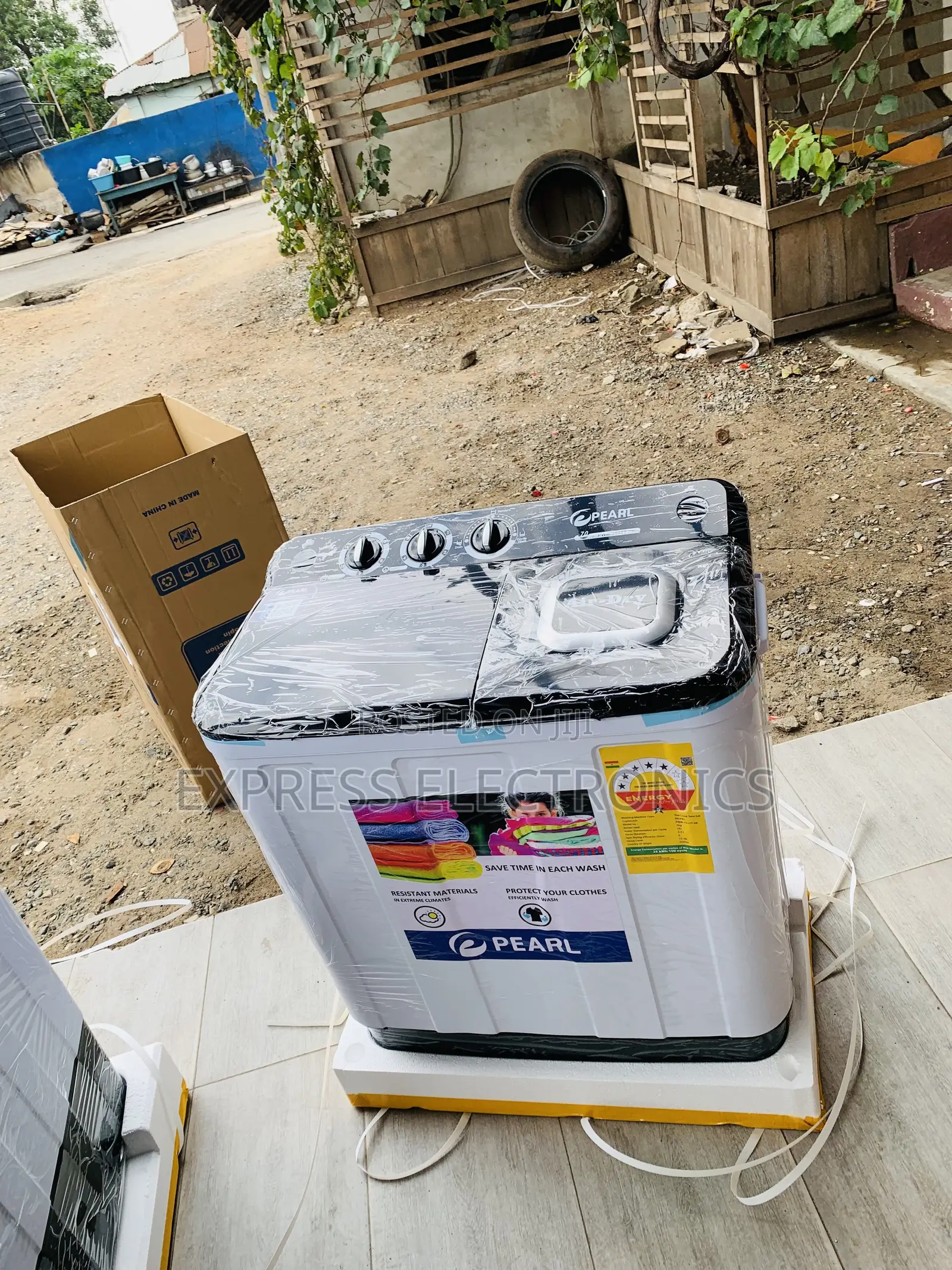 Pearl 7kg Twin Tub Semi Automatic Washing Machine PWM-70TT
