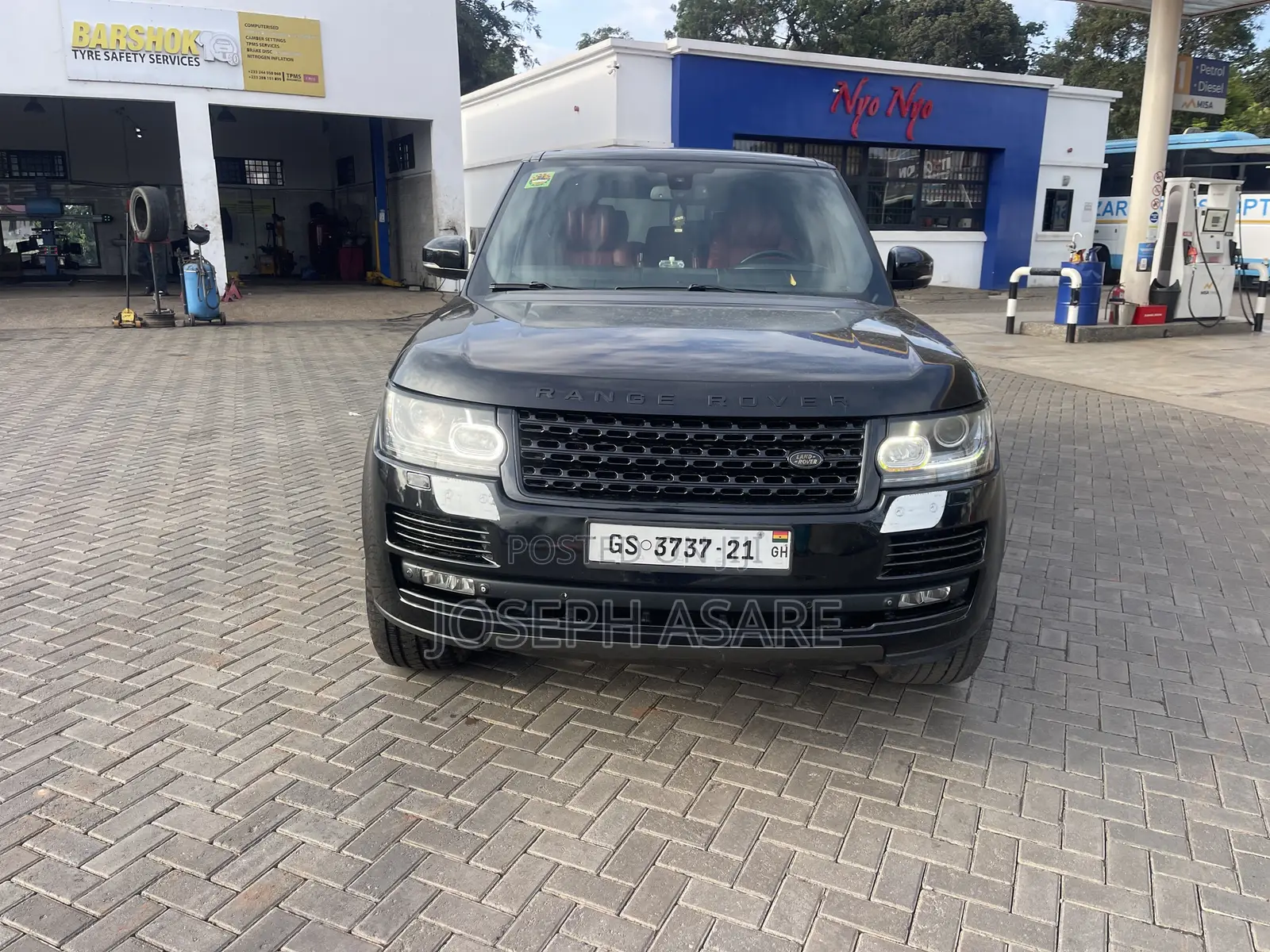 Land Rover Range Rover Vogue 2016 Black