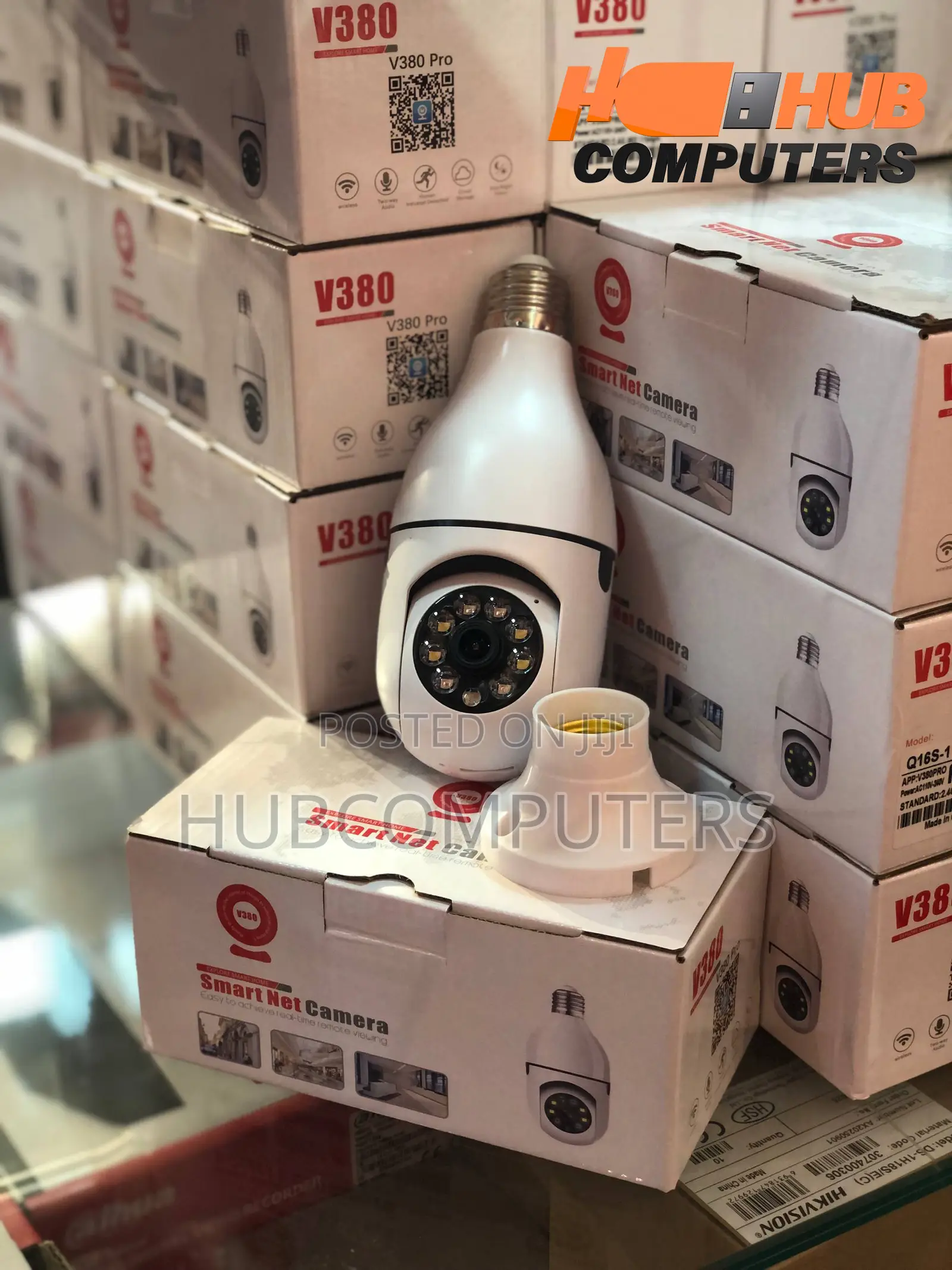 Q16s-1 V380PRO Wifi Smart Net Bulb Camera