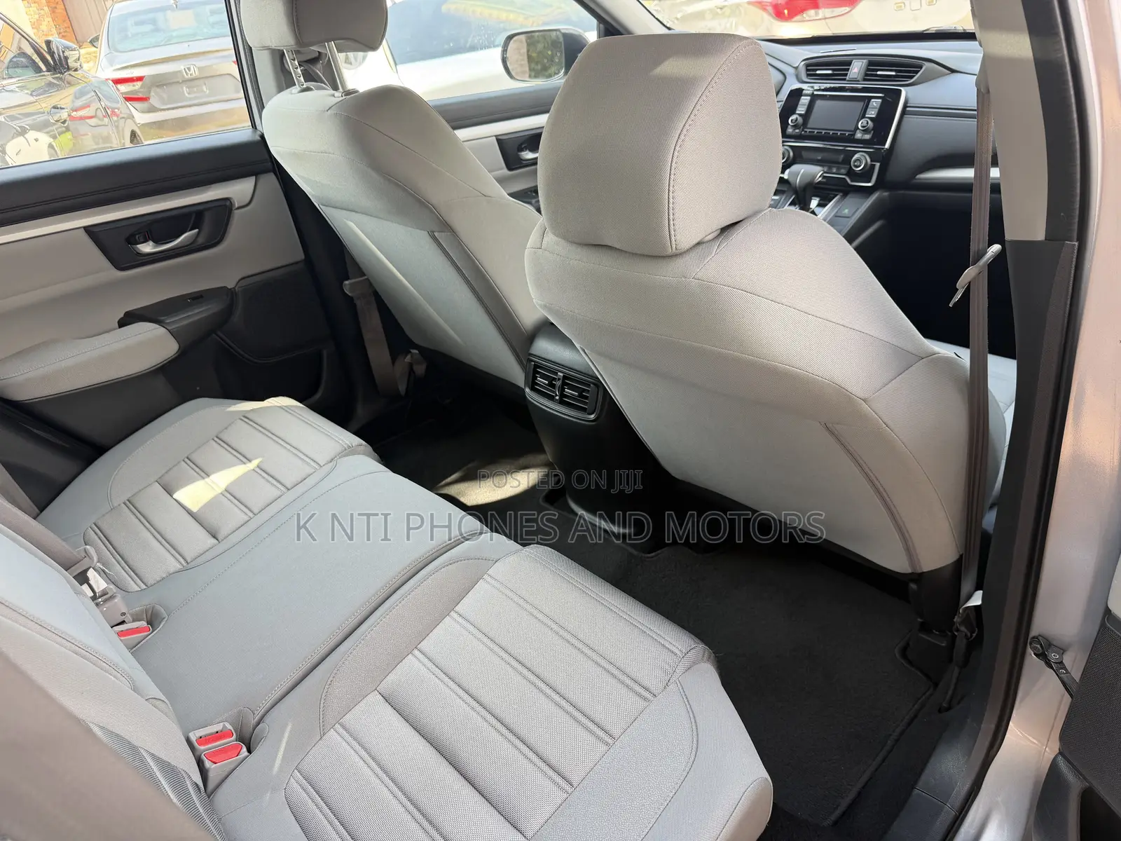 Honda CR-V LX 2.4 2019 Blue