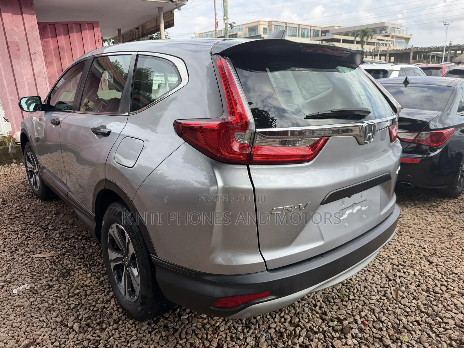 Honda CR-V LX 2.4 2019 Blue