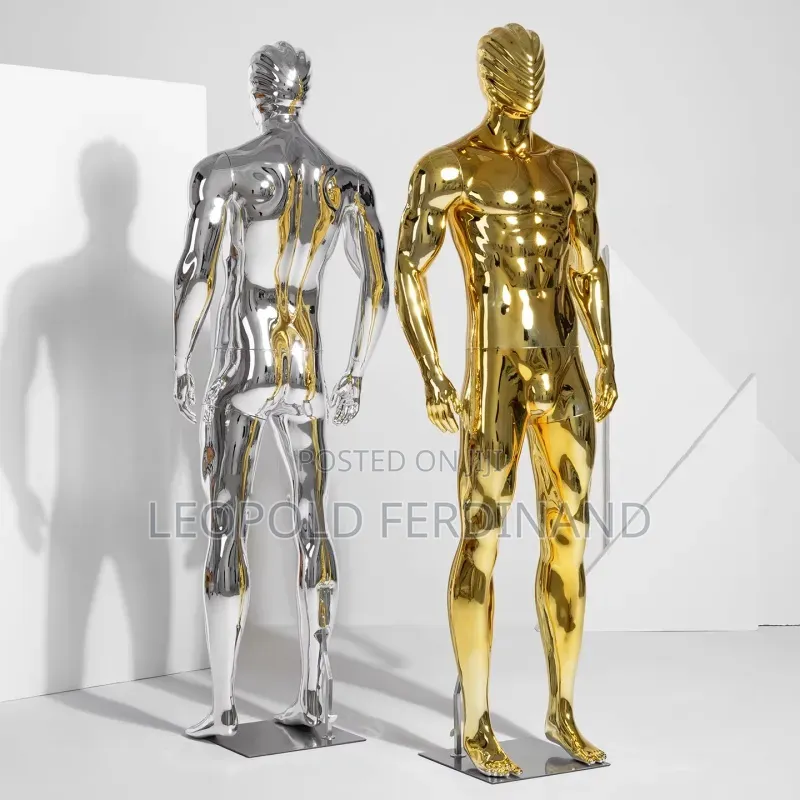 Big Gold Man Mannequin