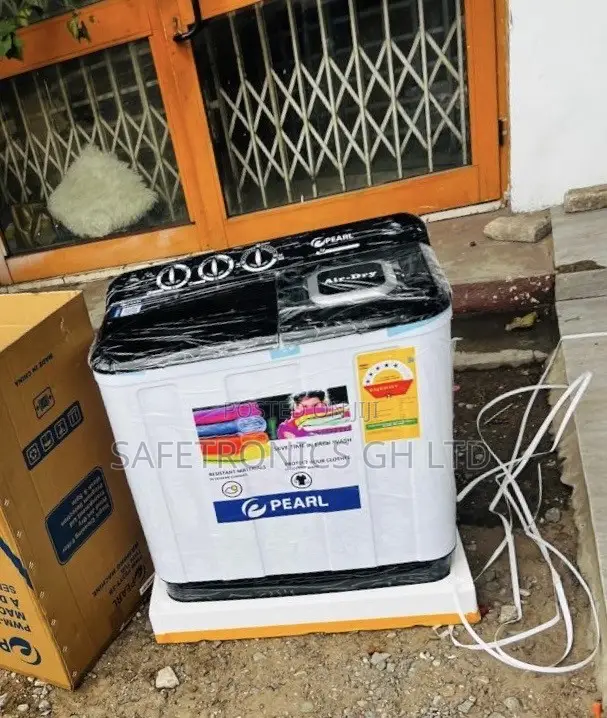 Efficient Best 11kg Pearl Semiautomatic WashingMachine