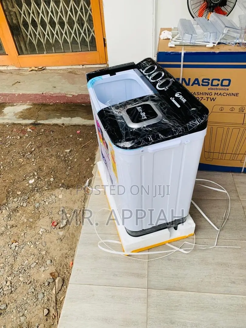 Get Affordable Pearl 7kg Semi-Automatic Washing Machine 