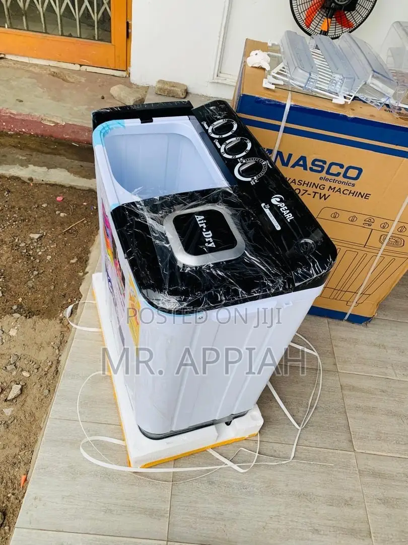 Get Affordable Pearl 7kg Semi-Automatic Washing Machine 