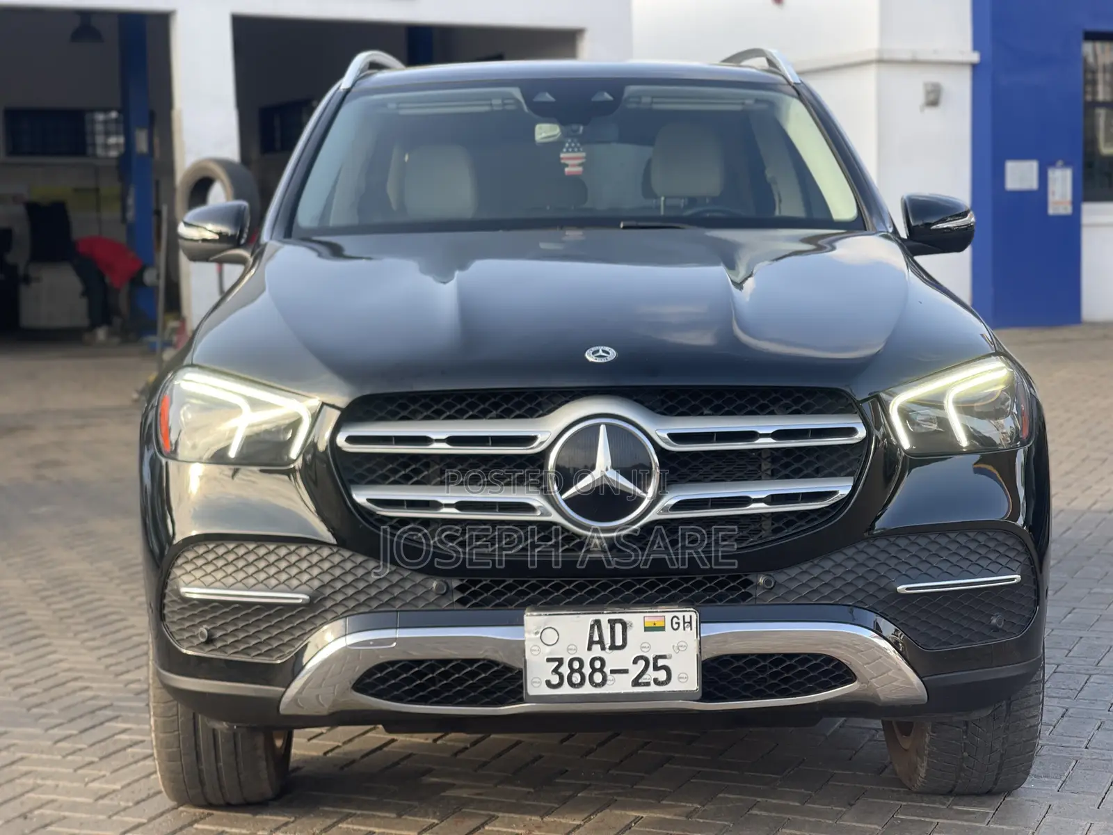 Mercedes-Benz GLE-Class GLE 450 4MATIC 2023 Black