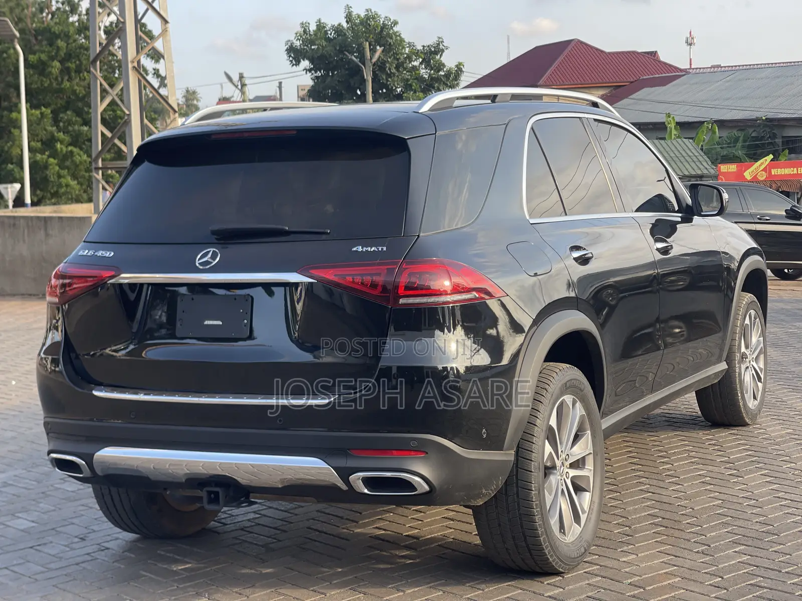 Mercedes-Benz GLE-Class GLE 450 4MATIC 2023 Black