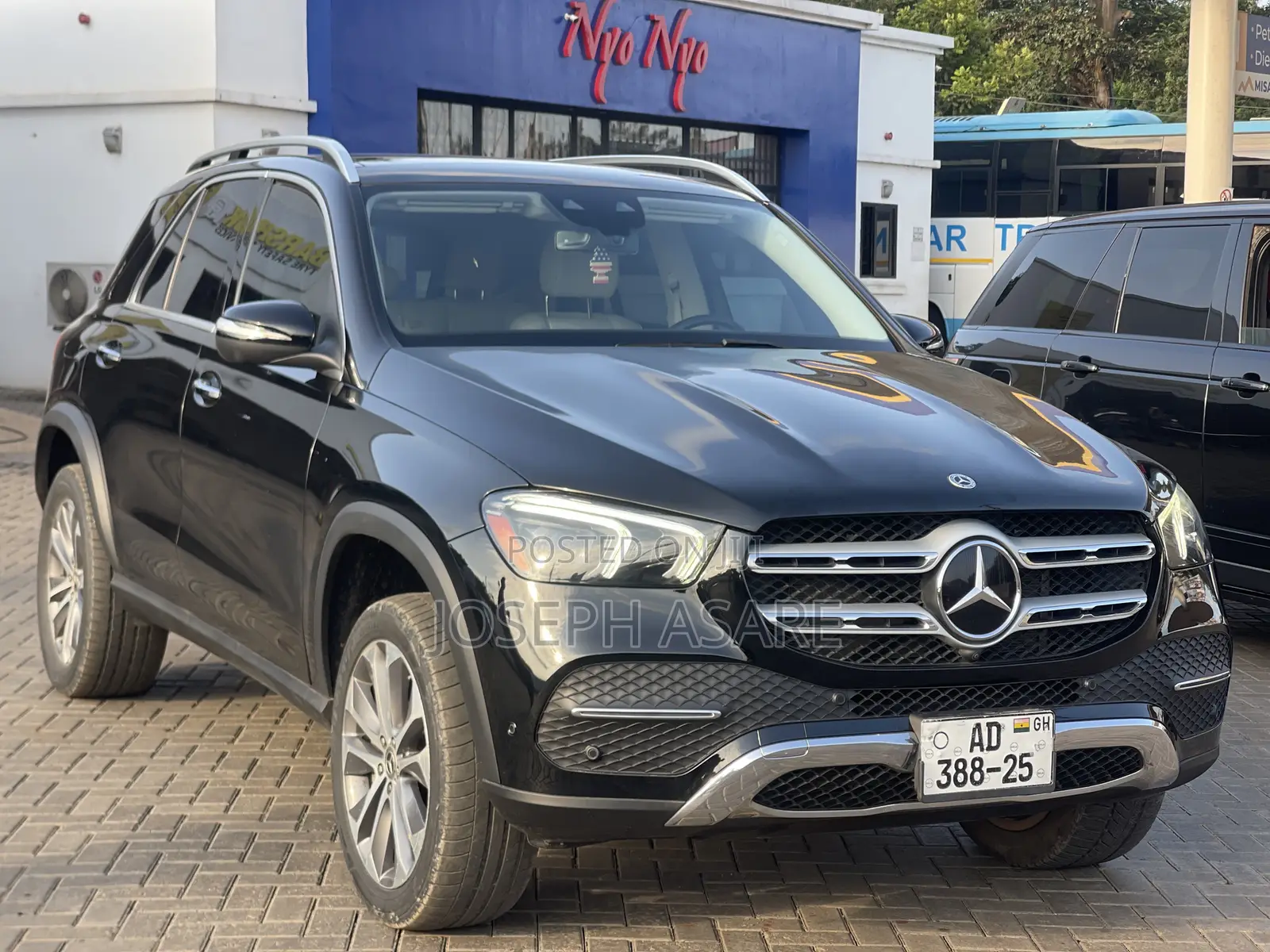 Mercedes-Benz GLE-Class GLE 450 4MATIC 2023 Black