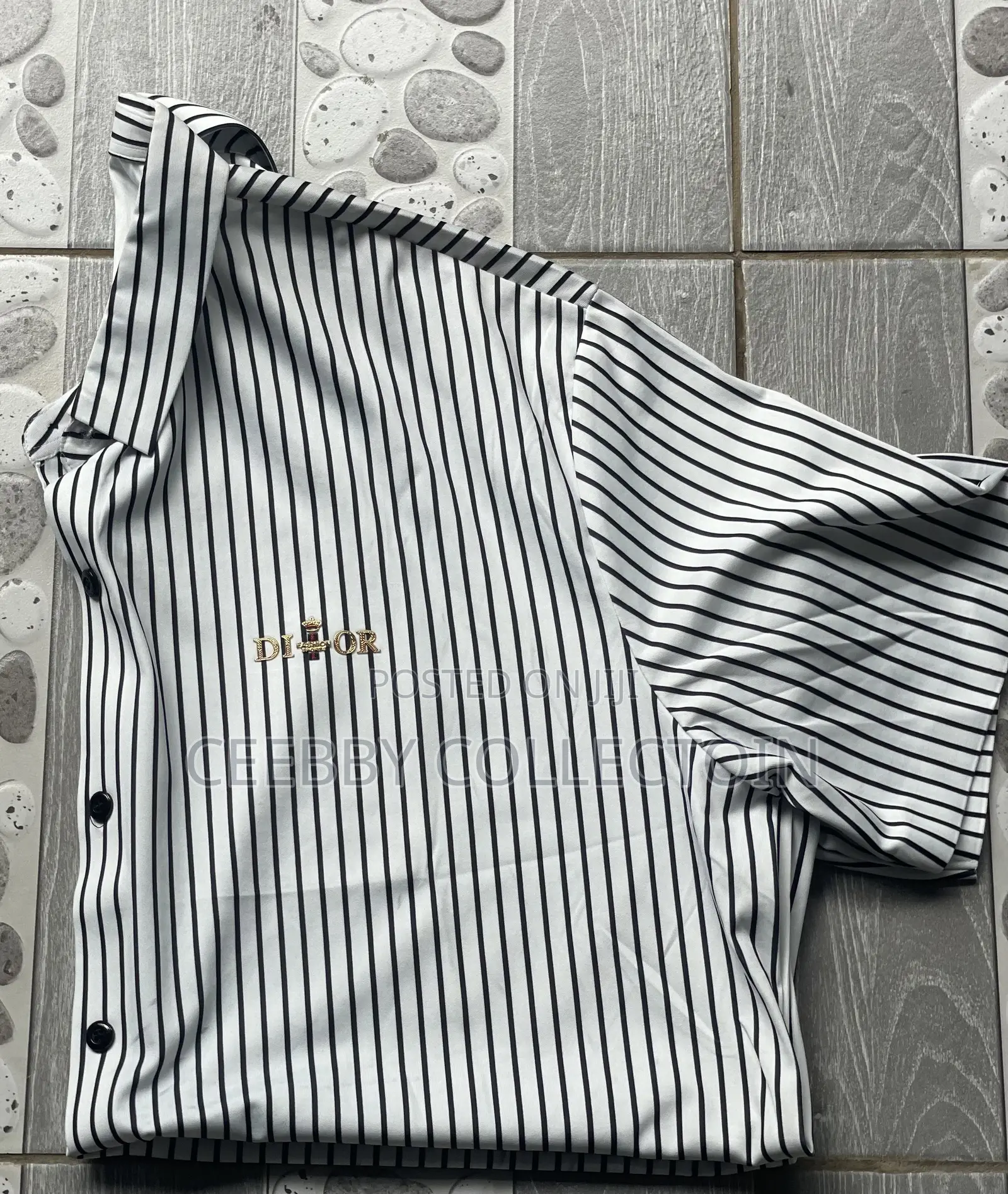 Men Dior Designer Short Sleeve Shirt-New Arrivals
