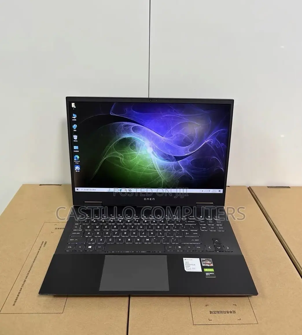 Laptop HP Omen 15 16GB AMD Ryzen 7 SSD 512GB