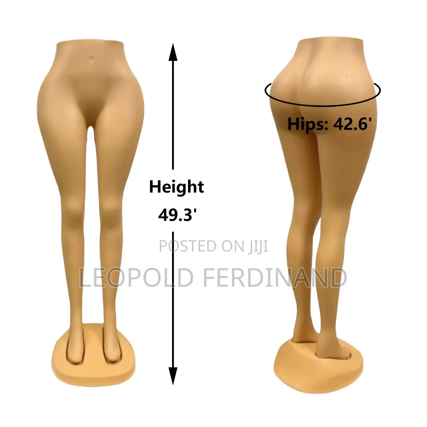 Female Trousers Mannequin