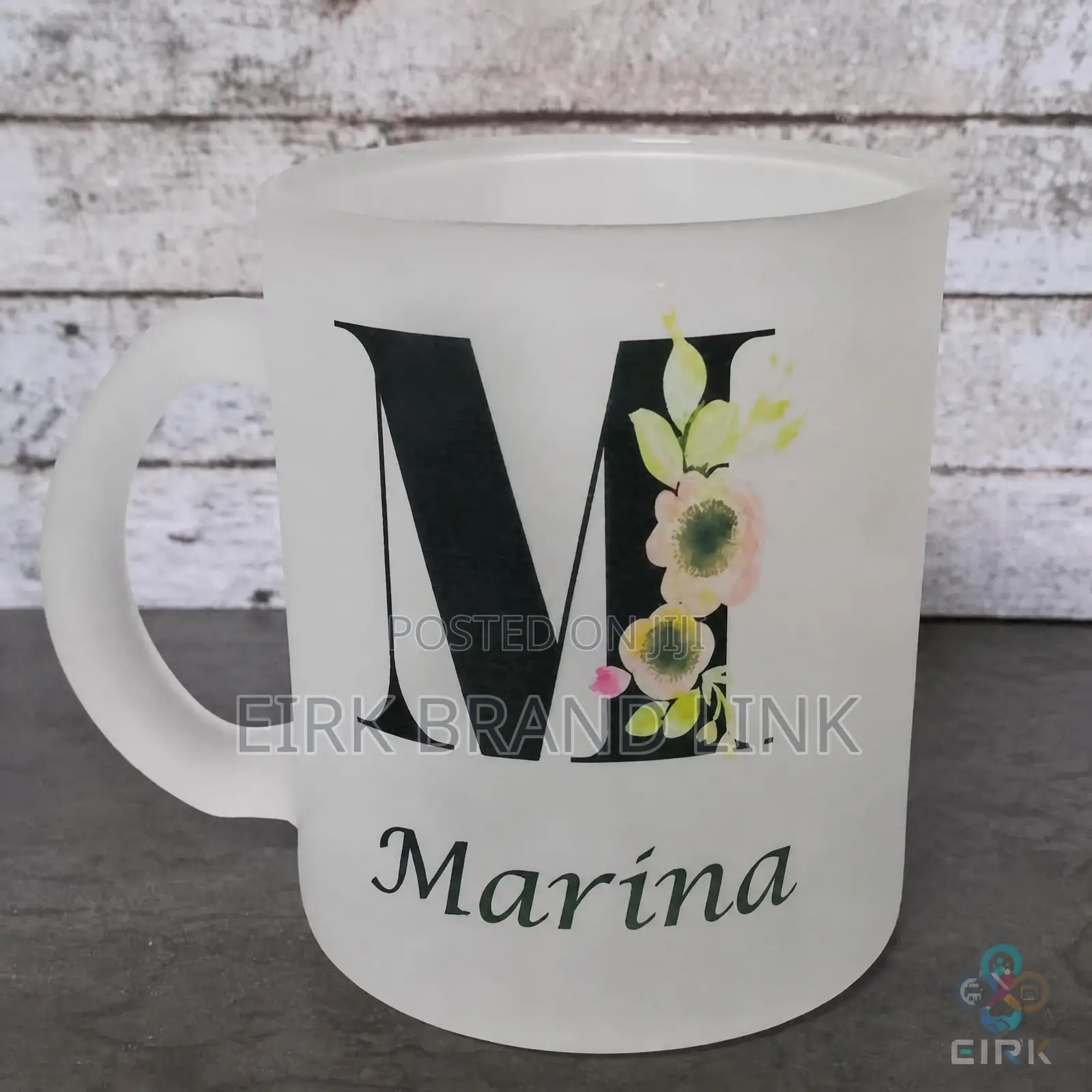Frost Mug Customization