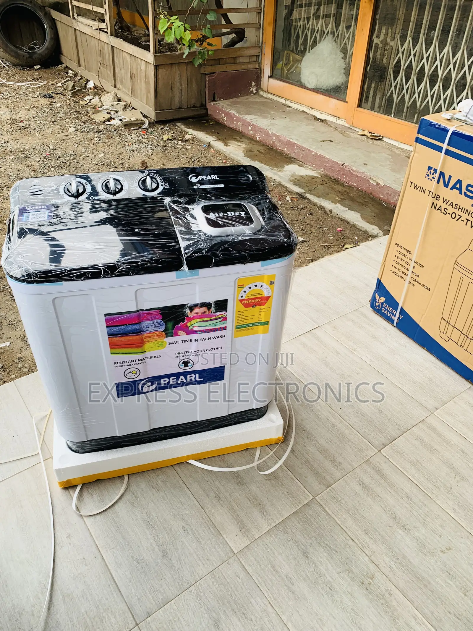 Newly in Box Pearl 7kg Twin Tub Semi Auto Washing Machine PWM-70TT