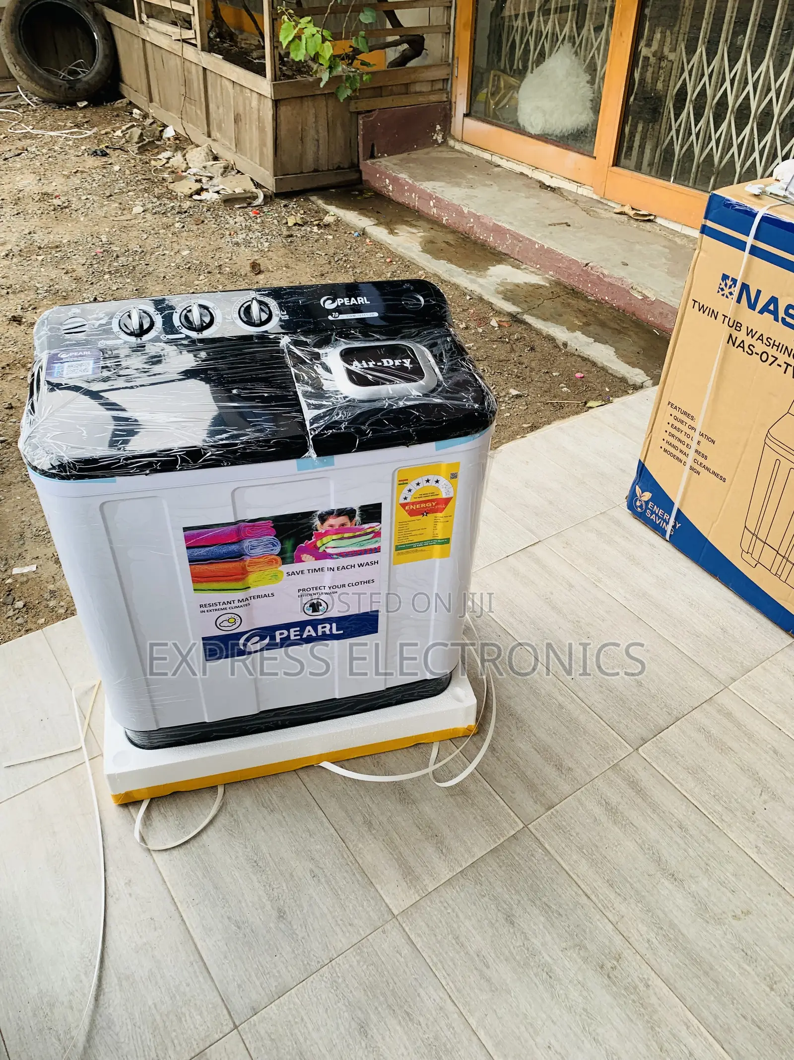 Newly in Box Pearl 7kg Twin Tub Semi Auto Washing Machine PWM-70TT