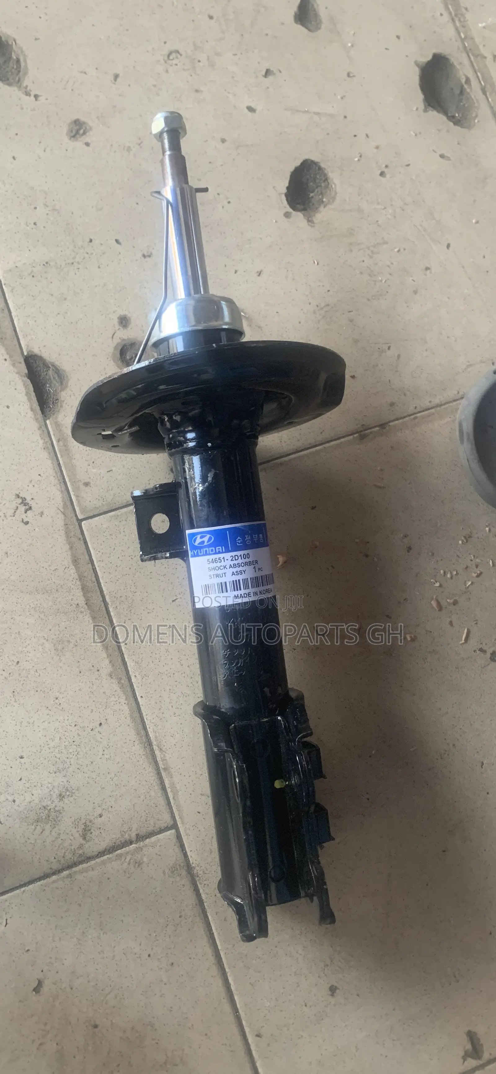 Genuine Hyundai Front Shock Absorber