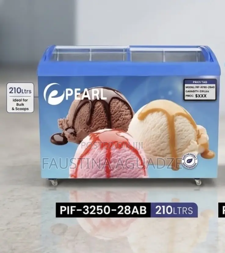 PEARL PIF 3250 Ice Cream Freezer