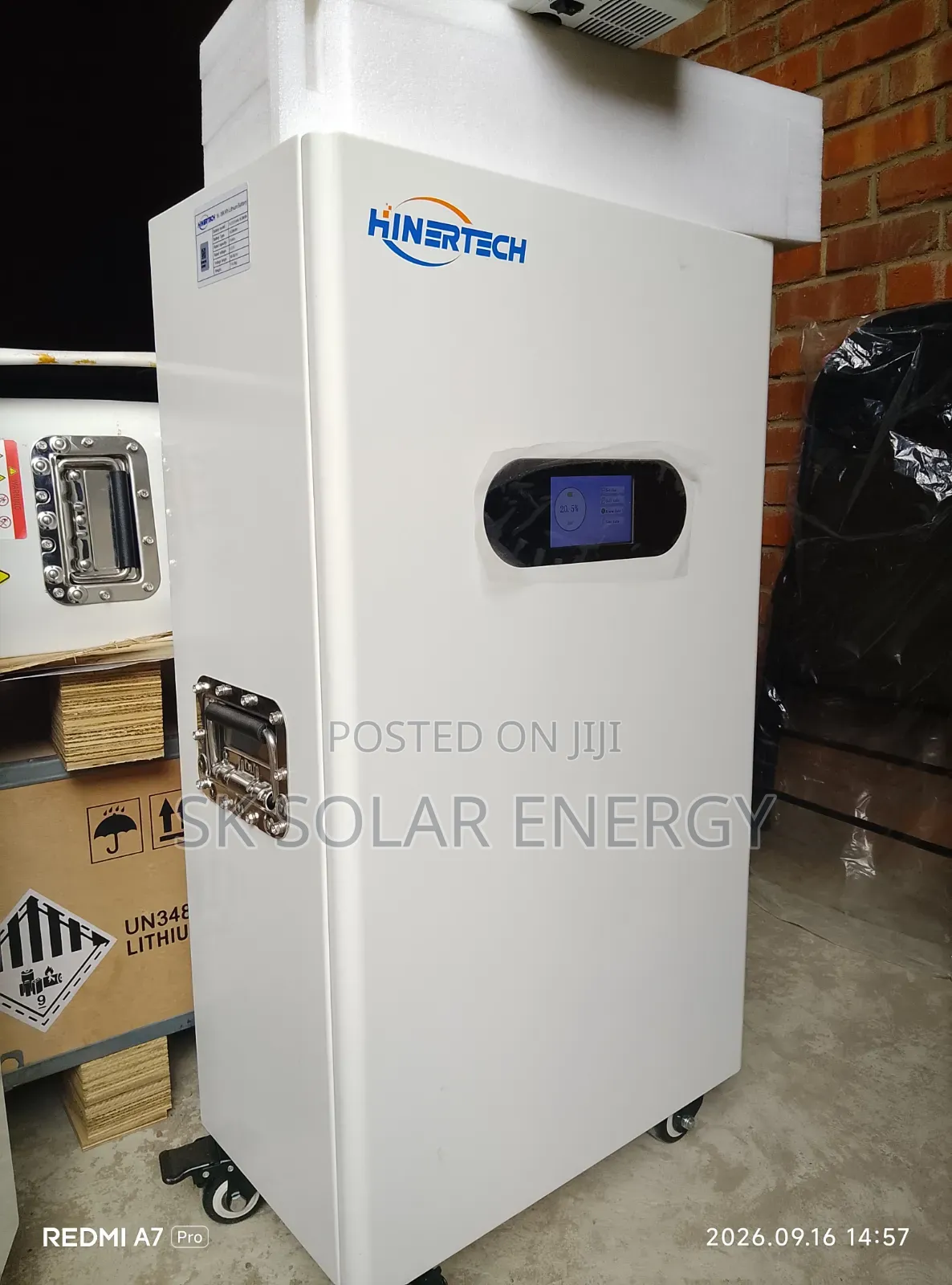 51.2v 100AH Lithium Battery