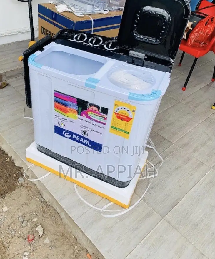 Purchase Classic Pearl 7kg Spin Dry Washing Machine 