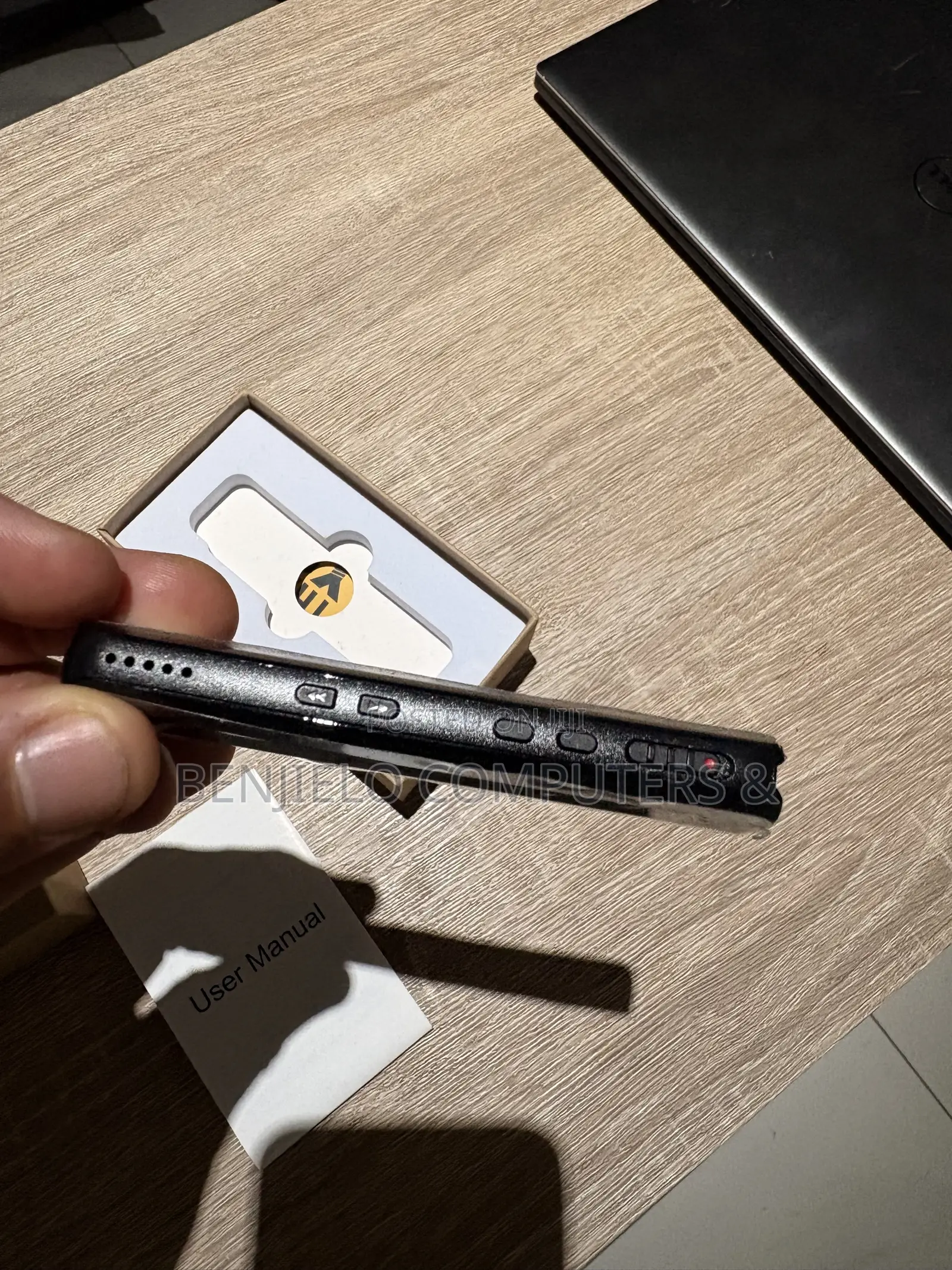 Digital Voice Recorder, Long Lasting Rechargeable Battery