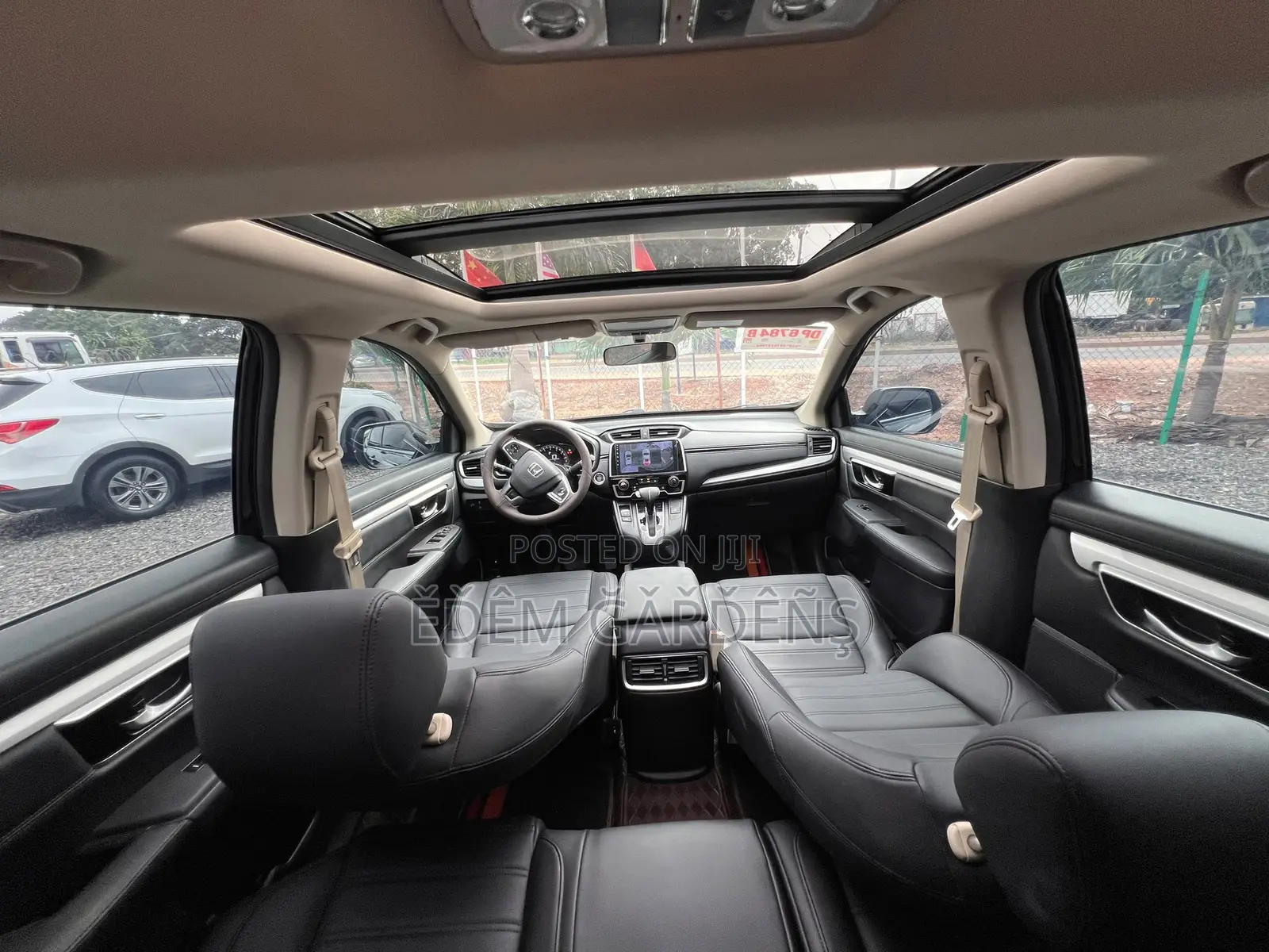 Honda CR-V 2019 Black