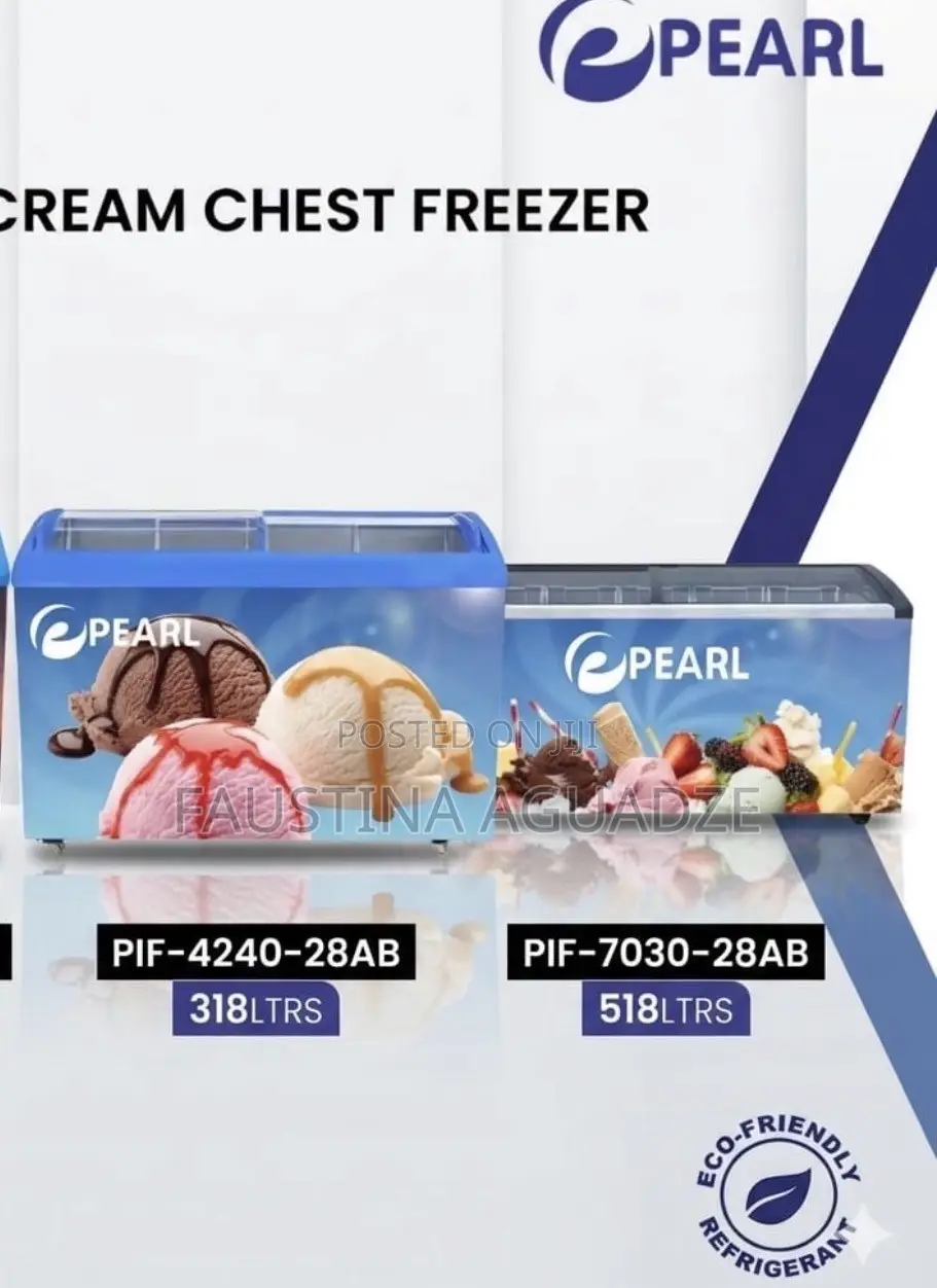 Pearl Pif 4240 Iced Cream Display Freezer