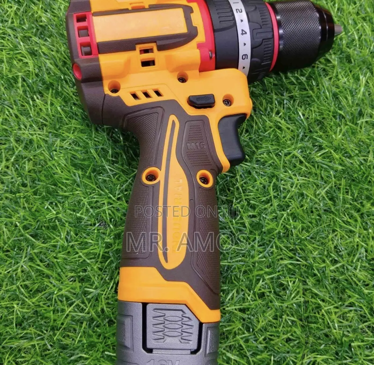 66nm Compact Brushless Cordless Impact Drill - CIDLI166062