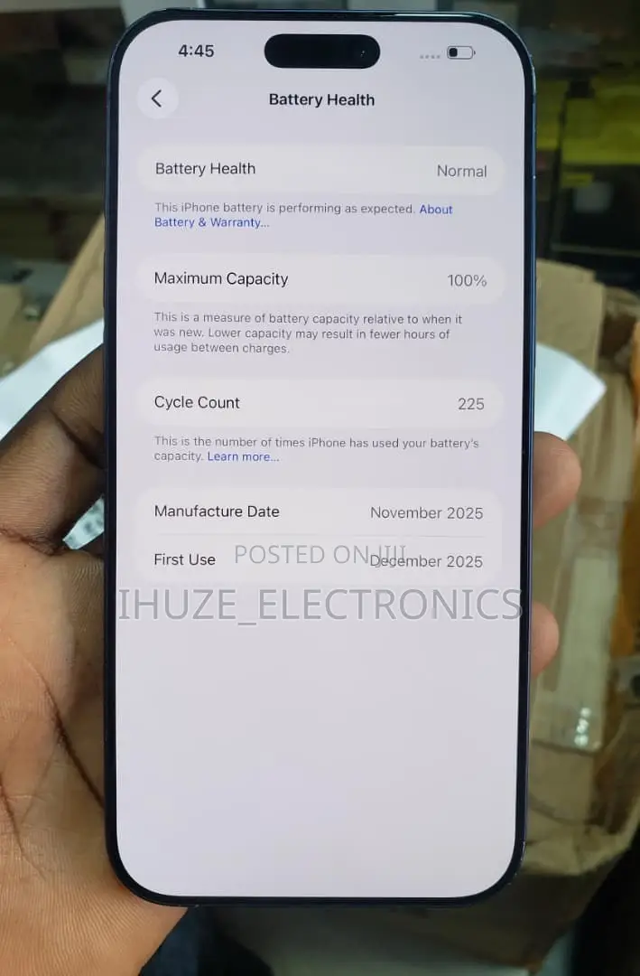 Apple iPhone 17 Pro Max 256 GB Blue