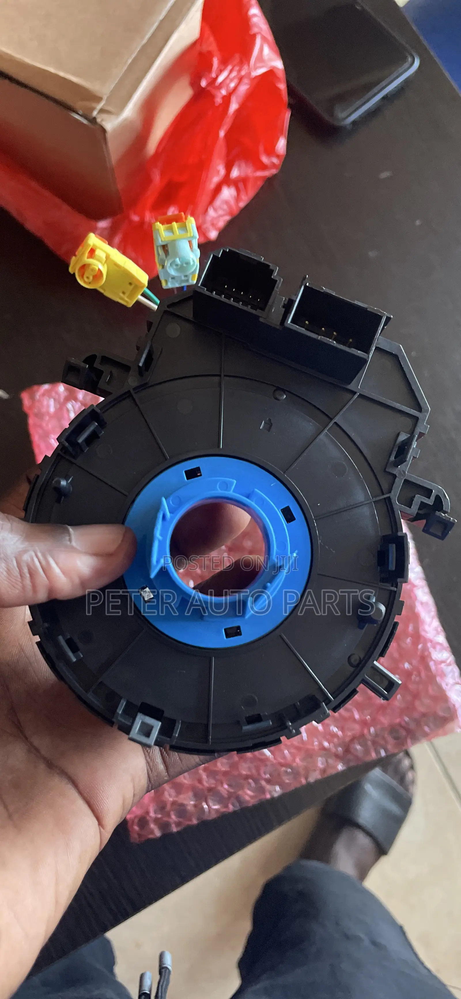 Hyundai Elantra 2012-15 Clock Spiral Cable (Horn Plate). Original