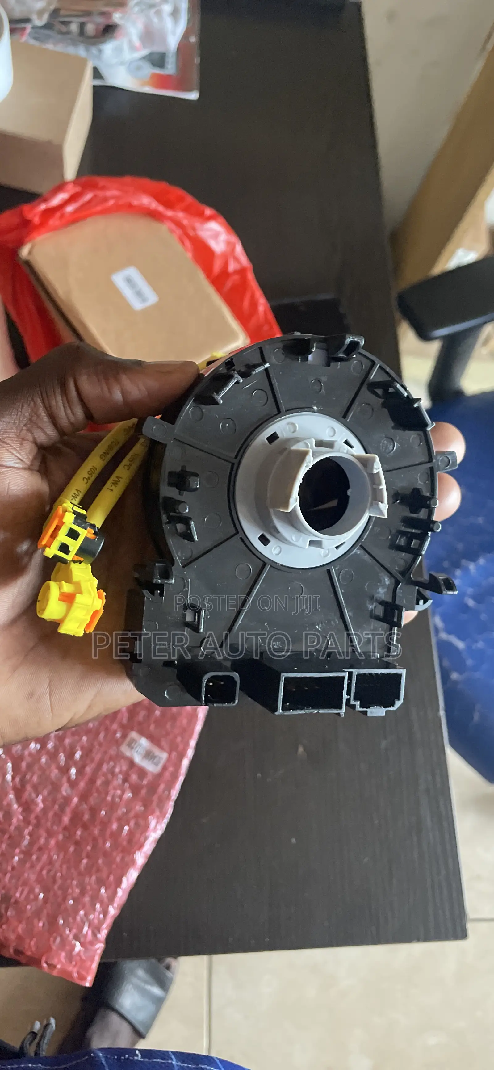 Hyundai Accent 2012-16 Clock Spiral Cable (Horn Plate). Original