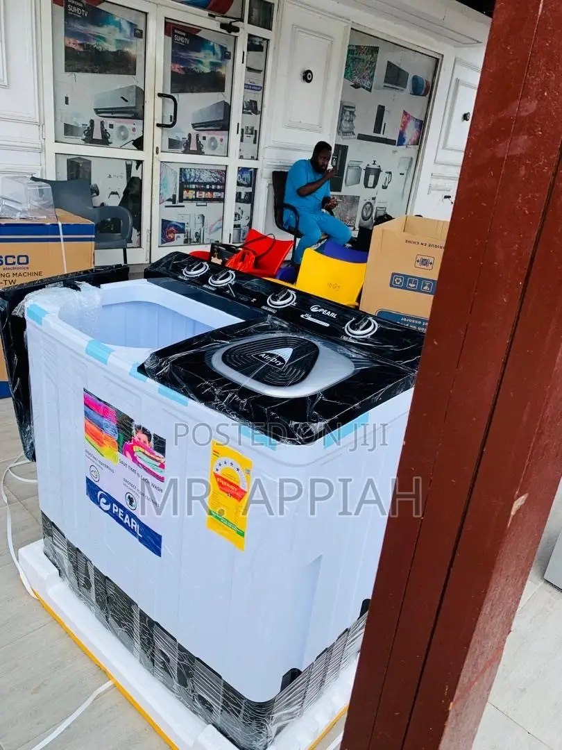 Extremely Authentic Pearl 15kg Top Load Washing Machine 