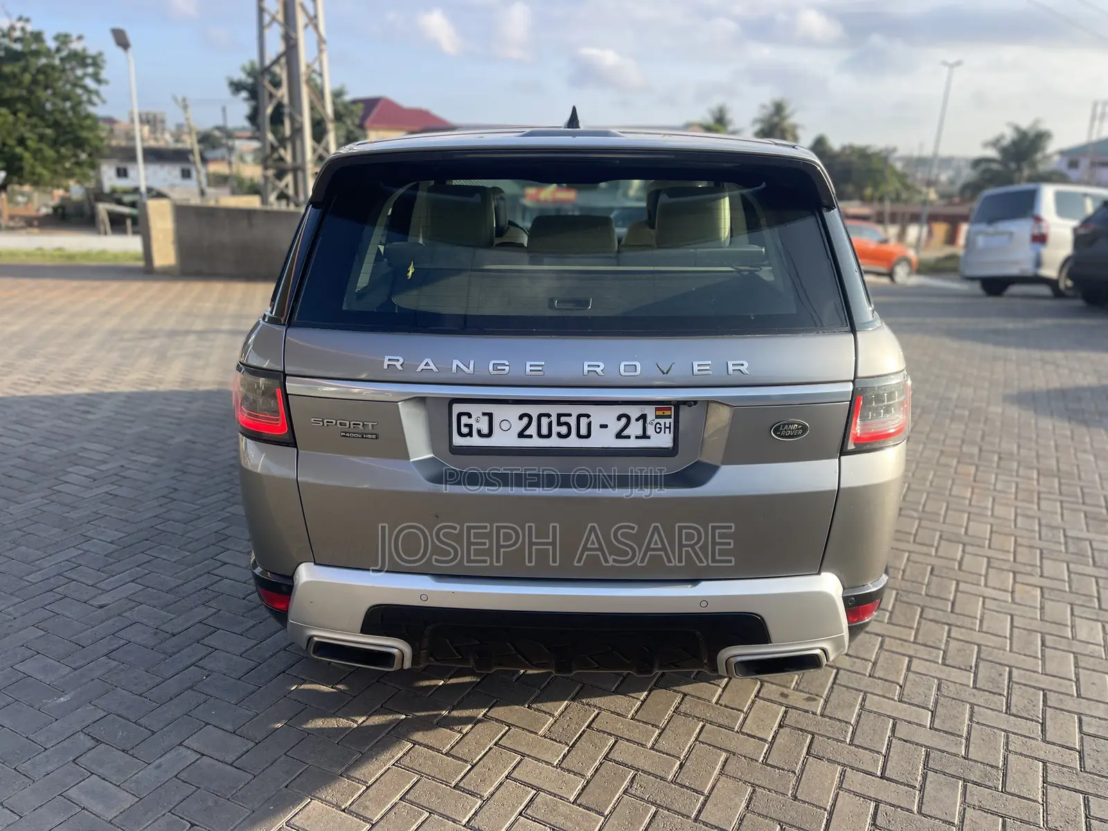 Land Rover Range Rover Vogue 2019 Silver