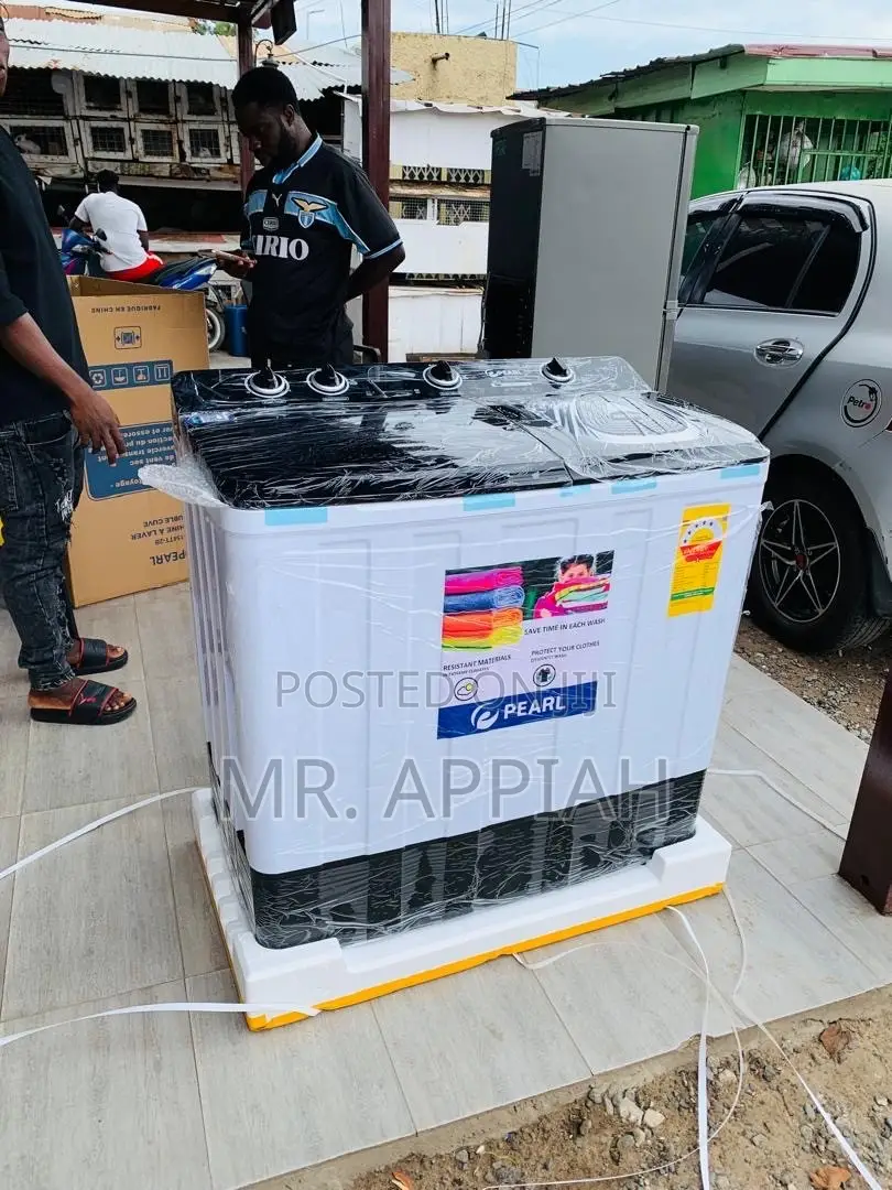 Super Durablr Pearl 15kg Twin Tub Washing Machine 