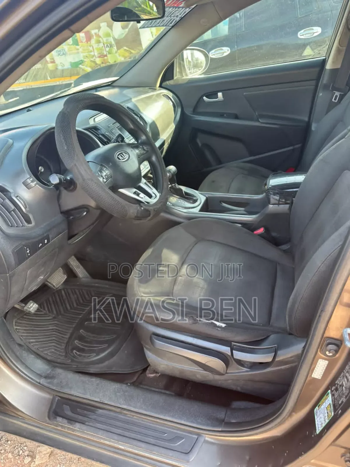 Kia Sportage 2012 Gray
