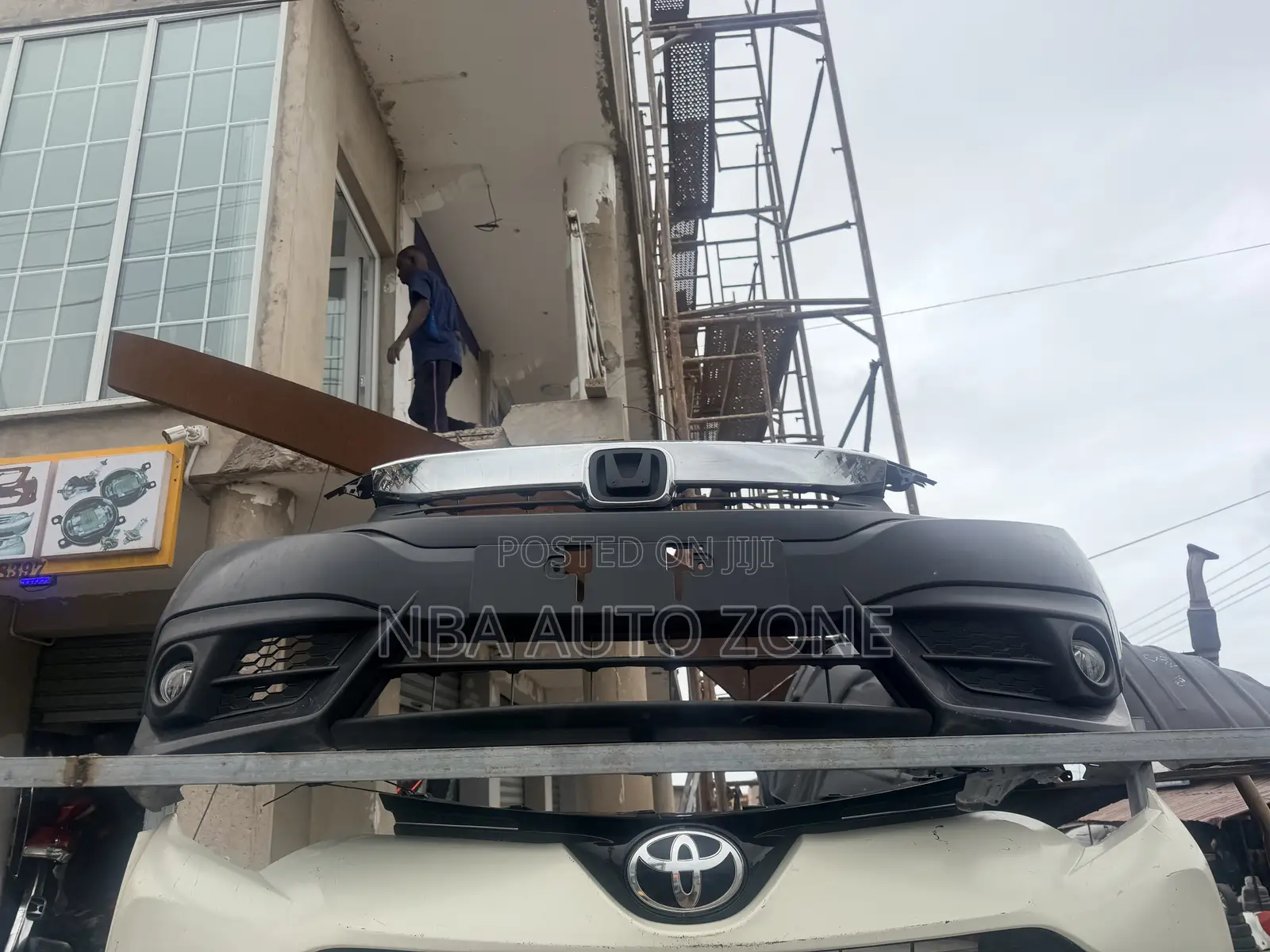 Honda Civic 2016-2018 Front Bumper Complete
