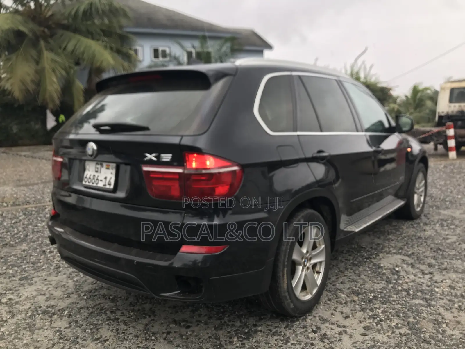 BMW X5 xDrive30d 2010 Black