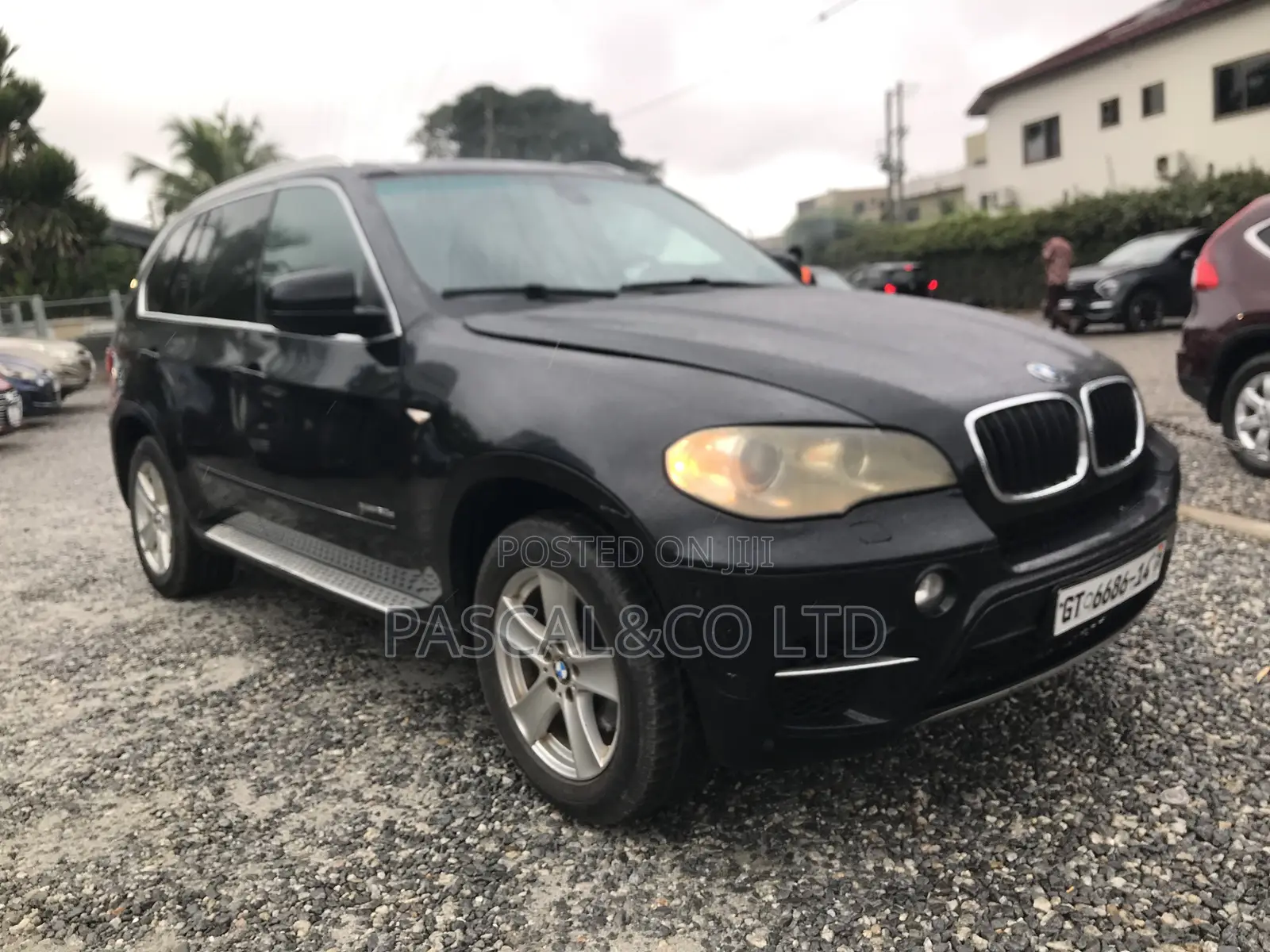 BMW X5 xDrive30d 2010 Black