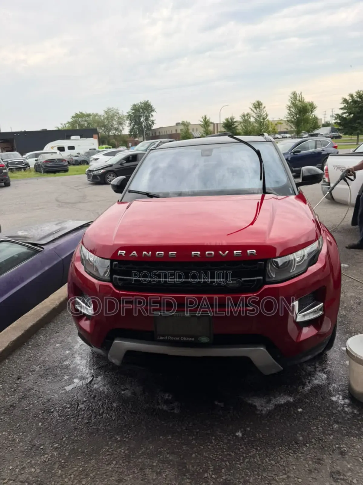 Land Rover Range Rover Evoque HSE Dynamic 4x4 (2.0 4cyl 9A) 2016 Red