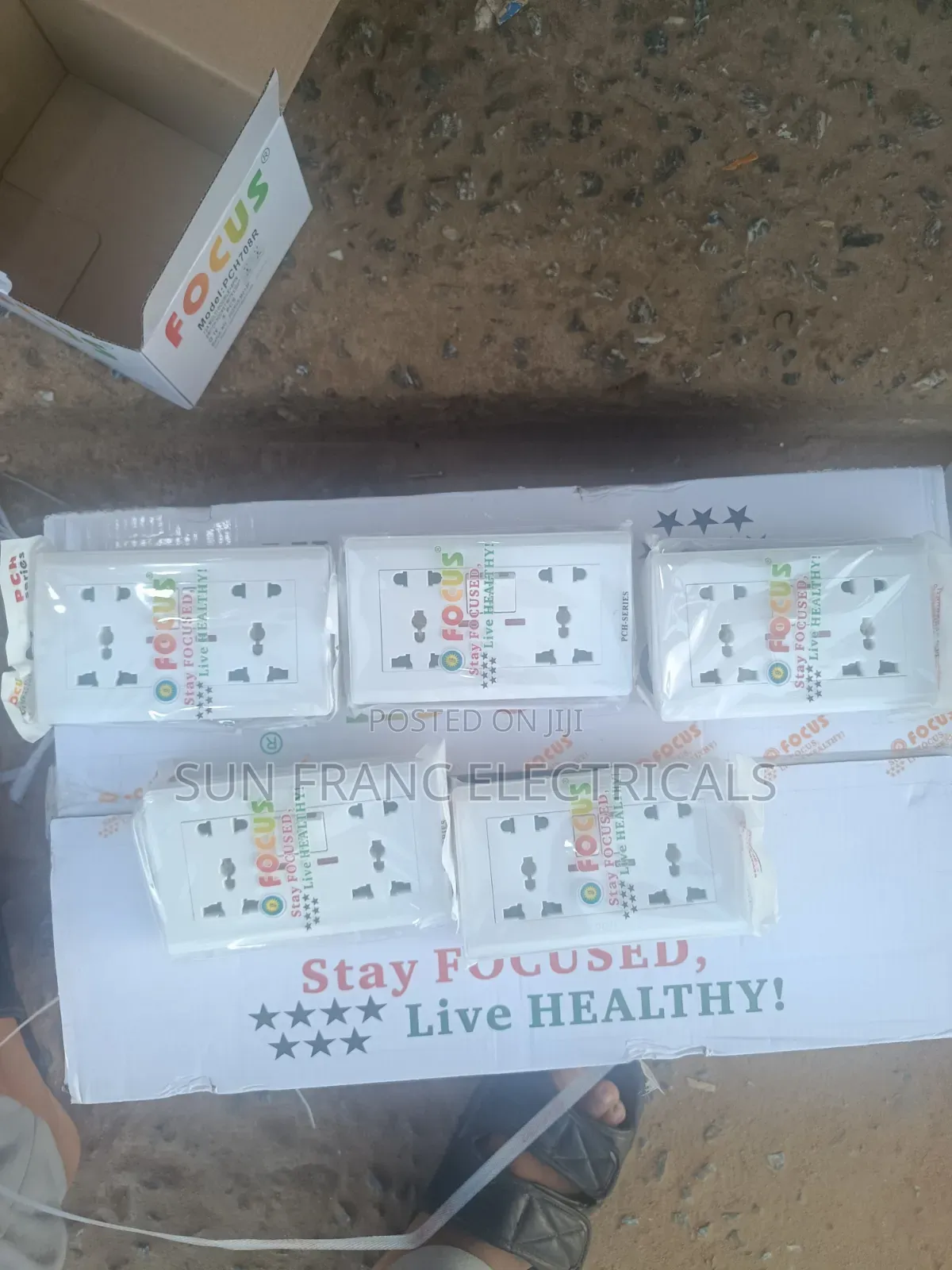 13A Double Multi Socket With 10pins Socket
