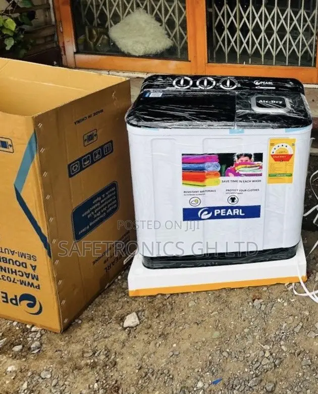 Great Offer on Semiautomatic Twintub 11kg Pearl TopLoad Washer