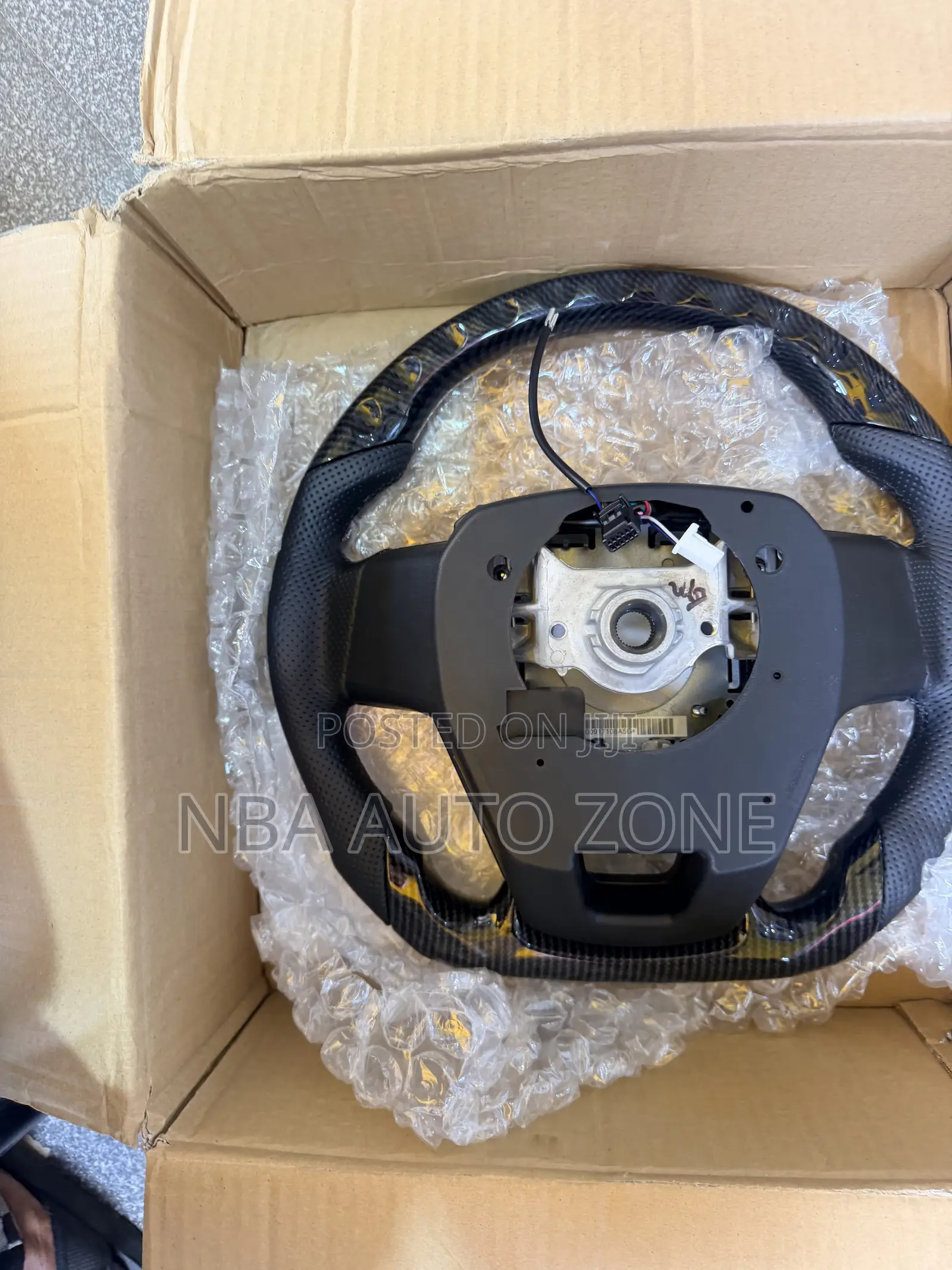 Toyota Camry 2008-2014 Steering Wheel Complete With Airbag