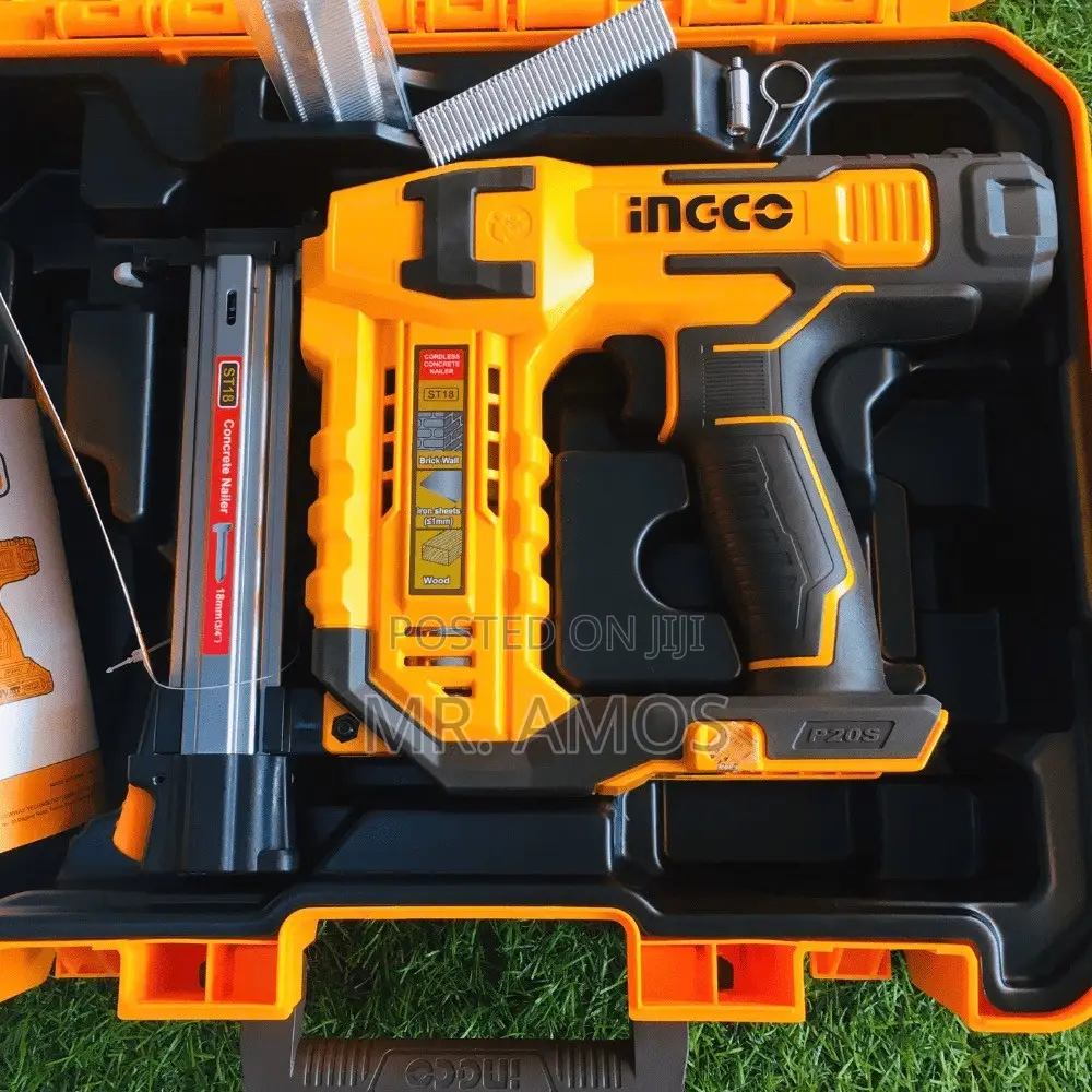 18mm Cordless Brad Nailer With 200Pcs Nails Included - Cstli3808