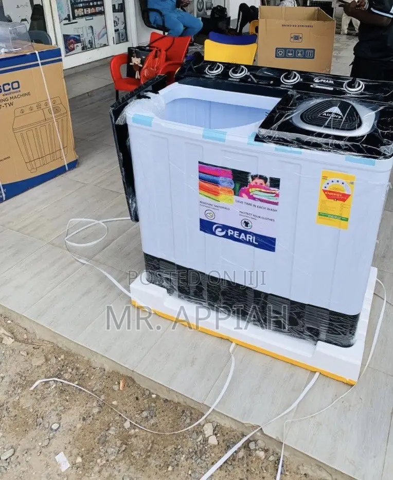 Extremely Durable Pearl 15kg Washing Machine 