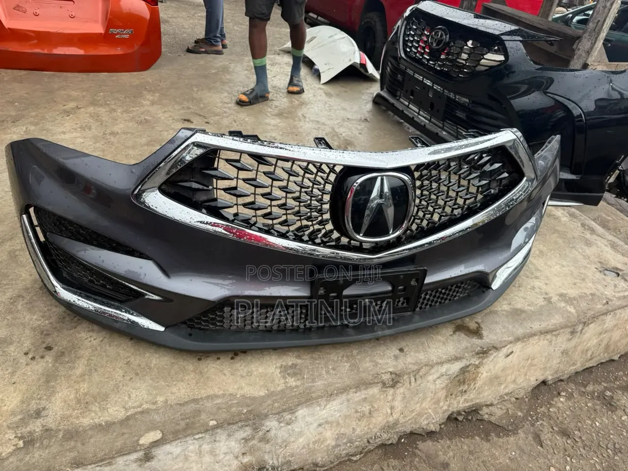 Acura RDX Front Bumper Complete 2019-2024