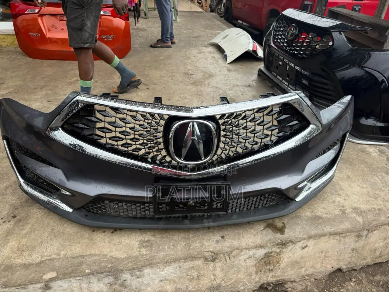 Acura RDX Front Bumper Complete 2019-2024