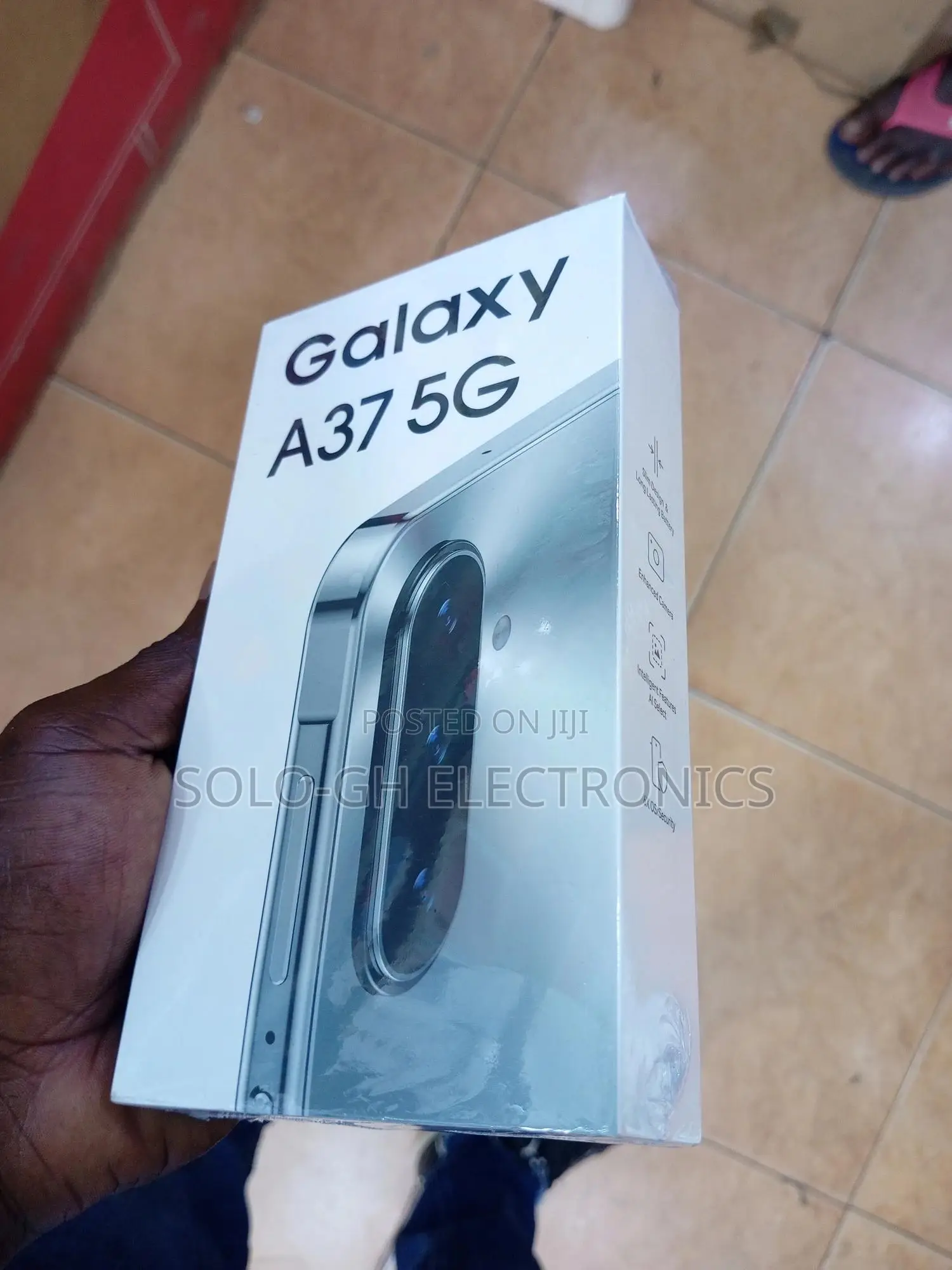 New Samsung Galaxy A37 256 GB Gray