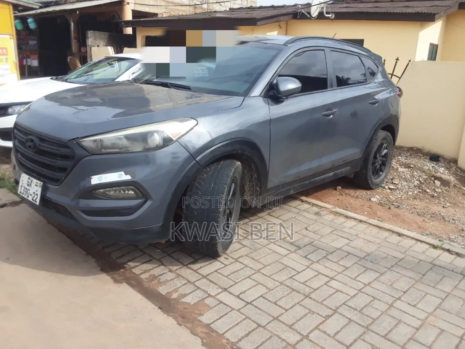 Hyundai Tucson 2017 Gray