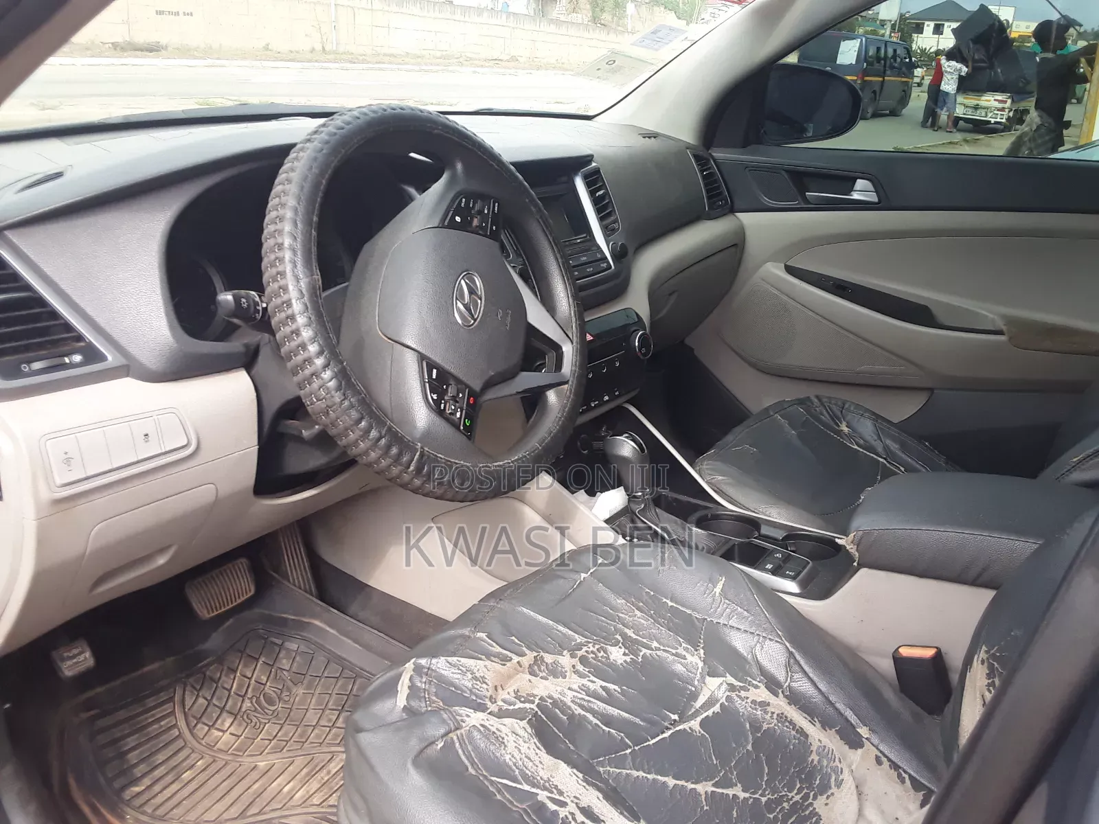 Hyundai Tucson 2017 Gray