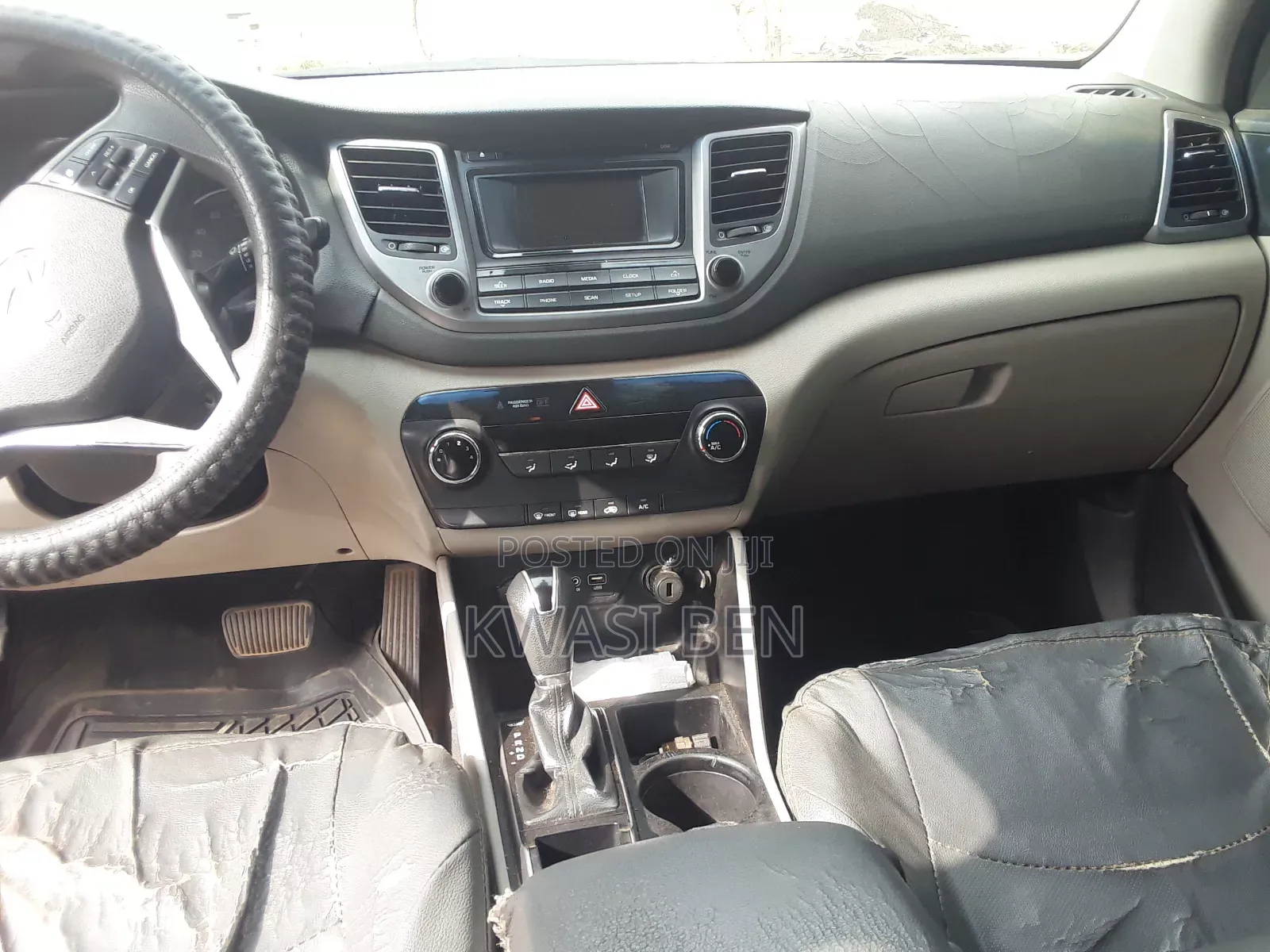 Hyundai Tucson 2017 Gray